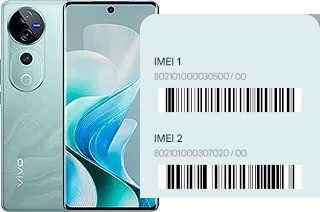 Come vedere il codice IMEI su V40 Pro