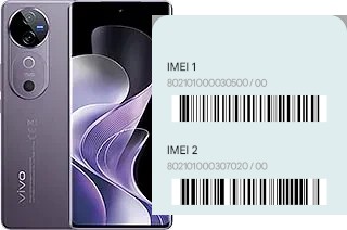 Come vedere il codice IMEI su vivo V40