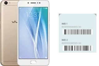 Come vedere il codice IMEI su vivo V5