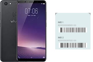 Come vedere il codice IMEI su vivo V7+