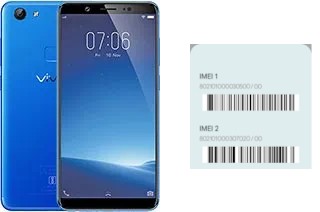 Come vedere il codice IMEI su vivo V7