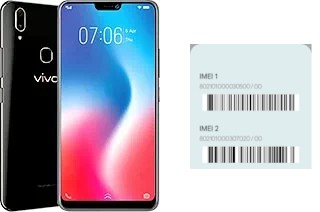 Come vedere il codice IMEI su vivo V9