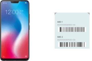 Come vedere il codice IMEI su V9 Pro