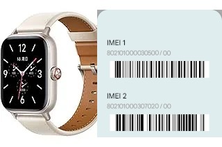 Come vedere il codice IMEI su Watch GT