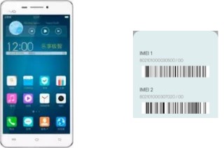 Come vedere il codice IMEI su Vivo X3F