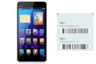 Come vedere il codice IMEI su Vivo X3t