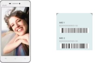 Come vedere il codice IMEI su Vivo X3V