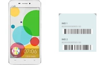 Come vedere il codice IMEI su vivo X5