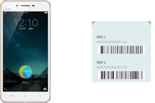 Come vedere il codice IMEI su Vivo X6A