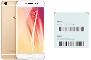 Come vedere il codice IMEI su vivo X7