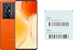 Come vedere il codice IMEI su X70 Pro+