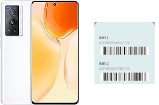 Come vedere il codice IMEI su X70 Pro