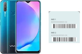 Come vedere il codice IMEI su vivo Y17