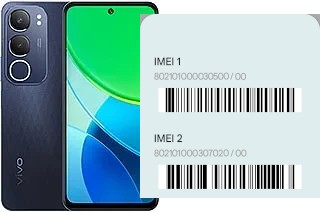 Come vedere il codice IMEI su Y19s