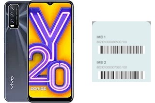 Come vedere il codice IMEI su Vivo Y20