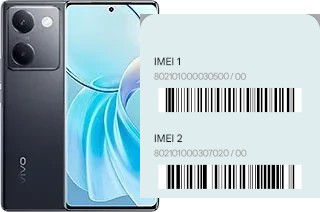 Come vedere il codice IMEI su Y300 Plus