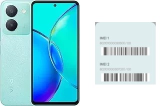 Come vedere il codice IMEI su vivo Y36