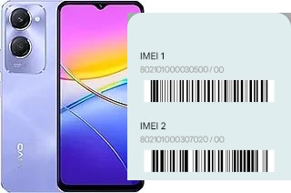 Come vedere il codice IMEI su Y37 (2024)