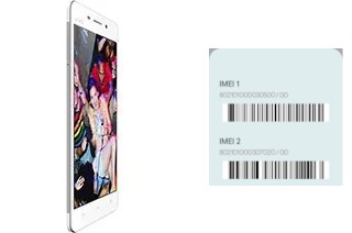 Come vedere il codice IMEI su vivo Y37