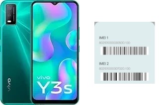 Come vedere il codice IMEI su Y3s (2021)