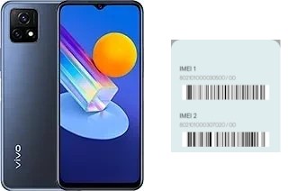 Come vedere il codice IMEI su Y72 5G (India)