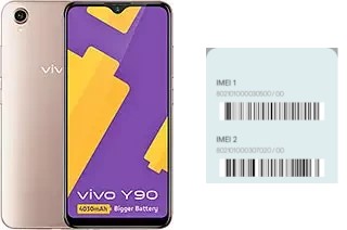 Come vedere il codice IMEI su vivo Y90