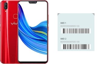 Come vedere il codice IMEI su vivo Z1