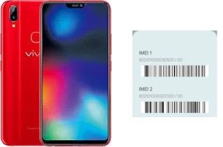 Come vedere il codice IMEI su vivo Z1i