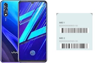 Come vedere il codice IMEI su vivo Z1x