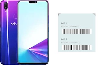 Come vedere il codice IMEI su vivo Z3x