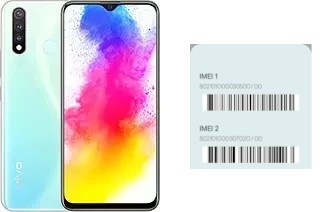 Come vedere il codice IMEI su vivo Z5i