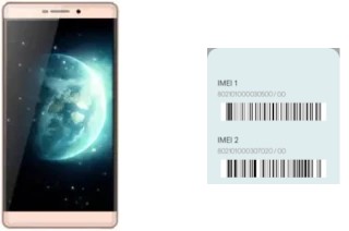 Come vedere il codice IMEI su T1 Plus