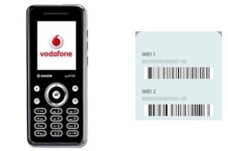 Come vedere il codice IMEI su Vodafone 511