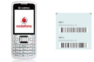 Come vedere il codice IMEI su Vodafone 716