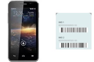 Come vedere il codice IMEI su Smart 4 turbo