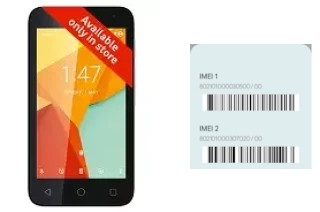 Come vedere il codice IMEI su Smart mini 7