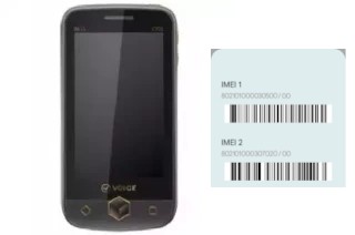 Come vedere il codice IMEI su V700 Plus