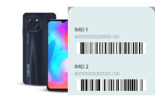 Come vedere il codice IMEI su NEXG N6