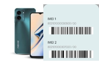 Come vedere il codice IMEI su NEXG N71 Plus