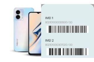 Come vedere il codice IMEI su NEXG N71