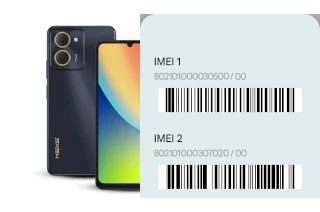 Come vedere il codice IMEI su NEXG N73