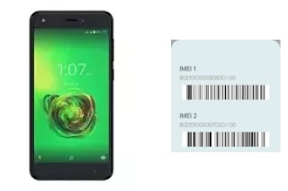 Come vedere il codice IMEI su Primo F7s