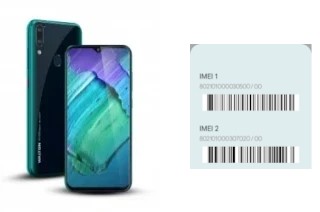 Come vedere il codice IMEI su Primo RX7