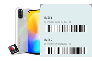 Come vedere il codice IMEI su Primo S8 mini