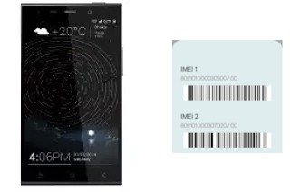 Come vedere il codice IMEI su Primo ZX