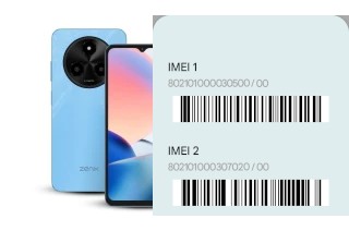 Come vedere il codice IMEI su ZENX 1