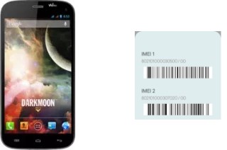 Come vedere il codice IMEI su Darkmoon