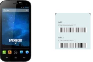 Come vedere il codice IMEI su Darknight