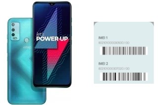 Come vedere il codice IMEI su power u30