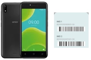 Come vedere il codice IMEI su Wiko Y50